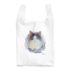 猫カフェラグドール（大阪難波）の猫カフェラグドールあいすflower Reusable Bag