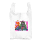 LIFE_is_a_JOKEの焼き魚ちゃん Reusable Bag