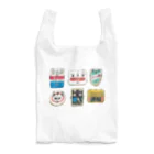 ヨシサコツバサのレトロ看板風エフェクター Reusable Bag