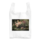 花名画アートグッズのフランス・モルテルマン《バスケットのピンクの薔薇》 Reusable Bag