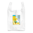 sumii--のキンカチョウのぱぺっちゃん(ベランダ) Reusable Bag