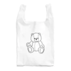 minoru*のみのくま　くろ Reusable Bag