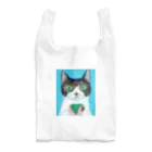 のっぴきならない。ラインスタンプ発売中ののっぴきならない/保護猫モッチー Reusable Bag