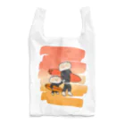 ぎょーざの子のお店のぎょーざの子&ダディ SUNSET Reusable Bag