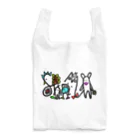 まとりこや ショップの秘密のもじ絵 　シリーズ Reusable Bag