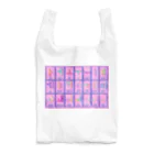 LalaHangeulのハングル母音とローマ字の対応表 Reusable Bag