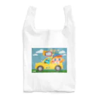 はちみつステップのドライブエコバッグ Reusable Bag