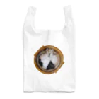 mambo0211のかごねこ Reusable Bag