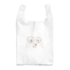 まちのいぬとカップル Reusable Bag