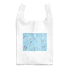 謎はないけど謎解き好きのお店の謎柄の和風グッズA（空色） / Japanese style goods A inspired by escape room (Light blue) Reusable Bag