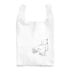 零花のだらしくま Reusable Bag