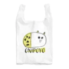 nemunoki paper itemのおにぽよ Reusable Bag