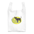 無重力の猫とは喋らなくても仲良しTシャツ Reusable Bag