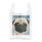 ひげののPUG PUG PUG!!! エコバッグ