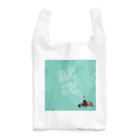 RYUCREW SHOPのRYUCREW(HAPPY FLYING)ブルー Reusable Bag