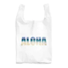 aloha808mahaloのALOHA × ビーチ＠ハワイ Reusable Bag