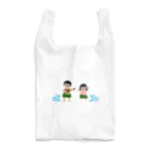 papakenartのHawaiian Kids　クリクリver. Reusable Bag