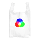 momostudioのショップの光の三原色おばけ Reusable Bag