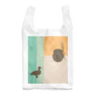 ねこや Ryoko -猫屋 りょうこ-のあひる　異国の生活 Reusable Bag