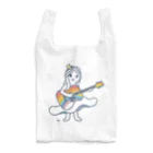 rainbow guitar girlのrainbow guitar girl  Reusable Bag