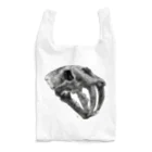 segasworksのSmilodon(skull) Reusable Bag