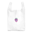 ぱちモンキーのすとろべりこ Reusable Bag