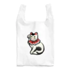 ^‥^ｼｬﾑの丸〆猫 Reusable Bag