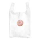 安藤食品サンプル製作所【ando foodmodel factory】のイチゴチョコがけドーナツ Reusable Bag