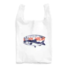 イラスト MONYAAT のサーモン サモタンの夢    ちいさめ Reusable Bag