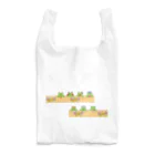 🐸かえるさんと仲間たち🐸の柵で遊ぶかえるさん Reusable Bag