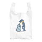 かわずやのぺんぎんのおやこ（カラー） Reusable Bag