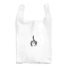 PoZoNoのぺぺこ(黒) Reusable Bag