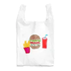 Yumicoco artshopのハンバーガーセット Reusable Bag