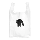 kanicatWandのこわがるねこビッグ Reusable Bag