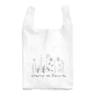 oka__のモノクロ Reusable Bag