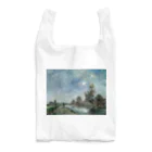 世界の絵画アートグッズのヨハン・バルトルト・ヨンキント 《オーフェルスヒー近くの曳舟道》 Reusable Bag