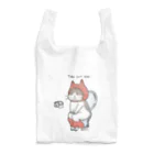 ほっかむねこ屋（アトリエほっかむ）のトイレねこ　桃色 Reusable Bag