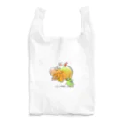 ハチノショップ　スズリ店のかじられドラゴン Reusable Bag