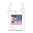 "Witches" IllustrationsのLipsticks&Cigarettes Reusable Bag