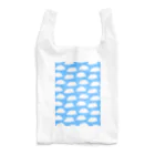erio shopのハイイロアザラシの赤ちゃん(青) Reusable Bag