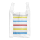 新大久保ホットガイドのよく見る韓国のシャッター（細い店） Reusable Bag