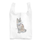 OTANEKO SHOPのちいちゃんグッズ Reusable Bag