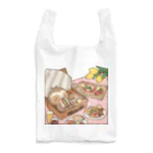 ただのなまけもののピクニック Reusable Bag