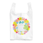 まるちの花輪ロボット Reusable Bag