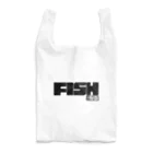 おもしろいTシャツ屋さんのFISHING　釣り　FISH　 Reusable Bag