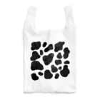 KURUMIMISHOPのシンプルな牛柄 Reusable Bag