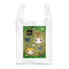 SORANEKO Art Shopの花畑と子供達 Reusable Bag