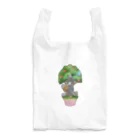 ともえのえ - 柴犬とか動物色々の柴犬の冒険（森の中の黒柴） Reusable Bag