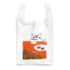 gama da gamaの猫とブラウニー Reusable Bag