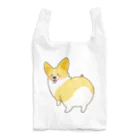 5corgisの振り向きコーギー 에코 가방